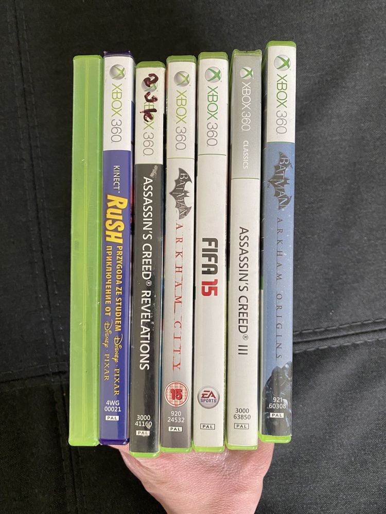 Gry Xbox 360 80zł za WSZYSTKIE GRY!!!