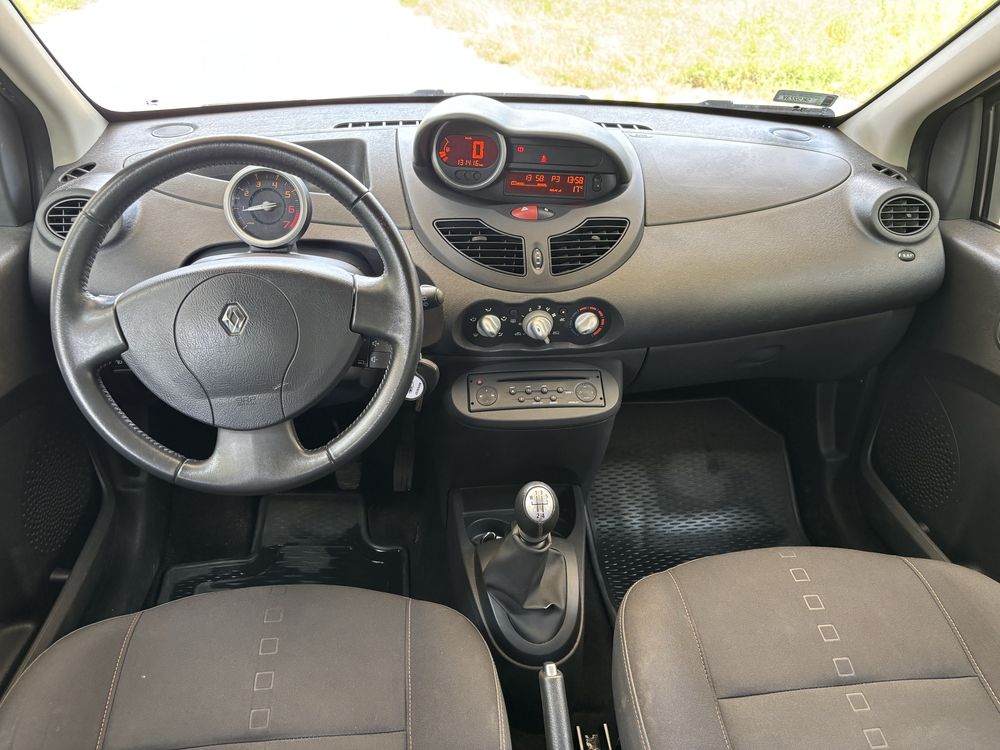 RENAULT TWINGO II 1.2 PB 75KM 2008r Klima Niski Przebieg SALON POLSKA