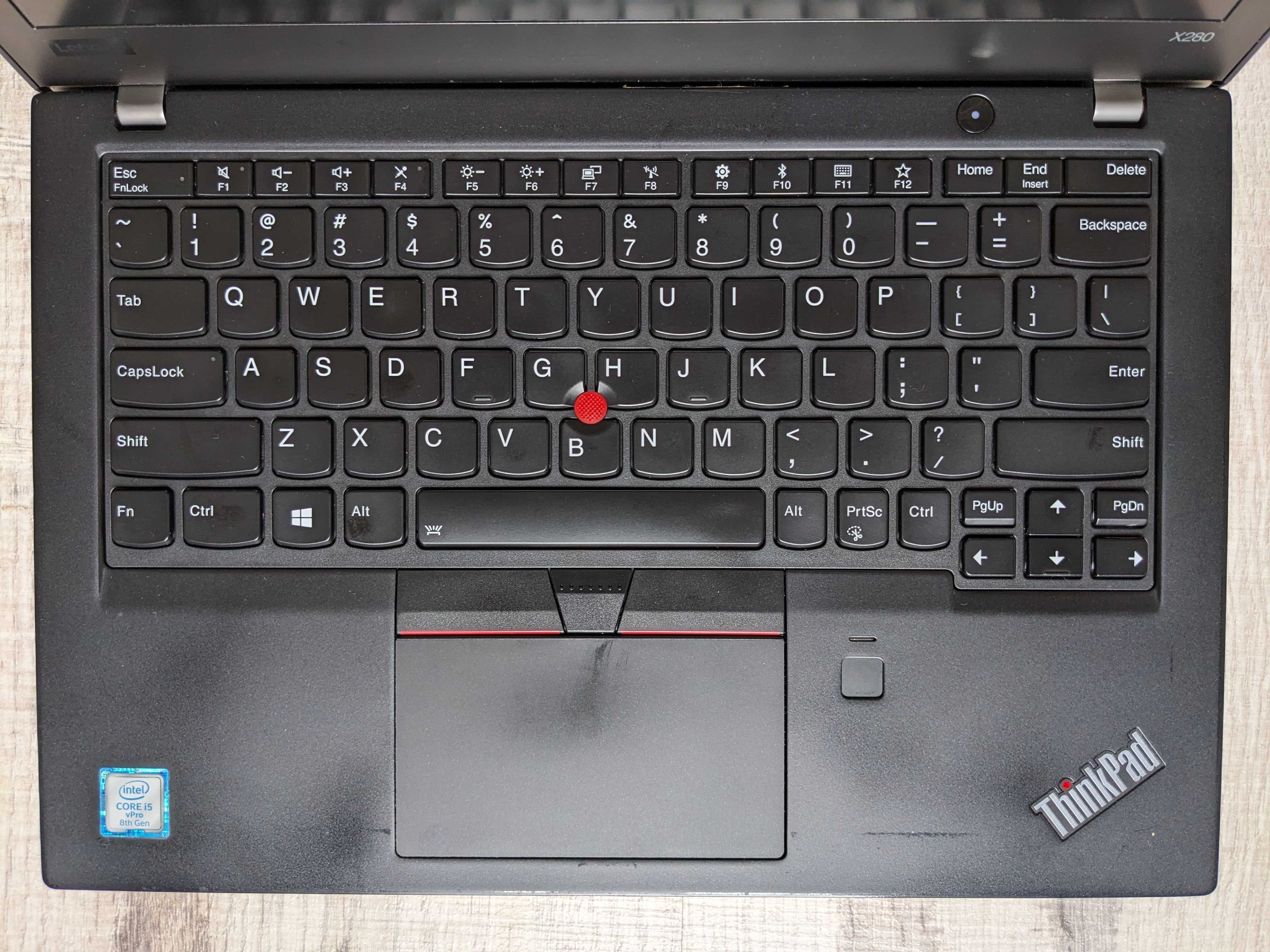 Lenovo ThinkPad X280 i5-8350/8/256 Touchscreen