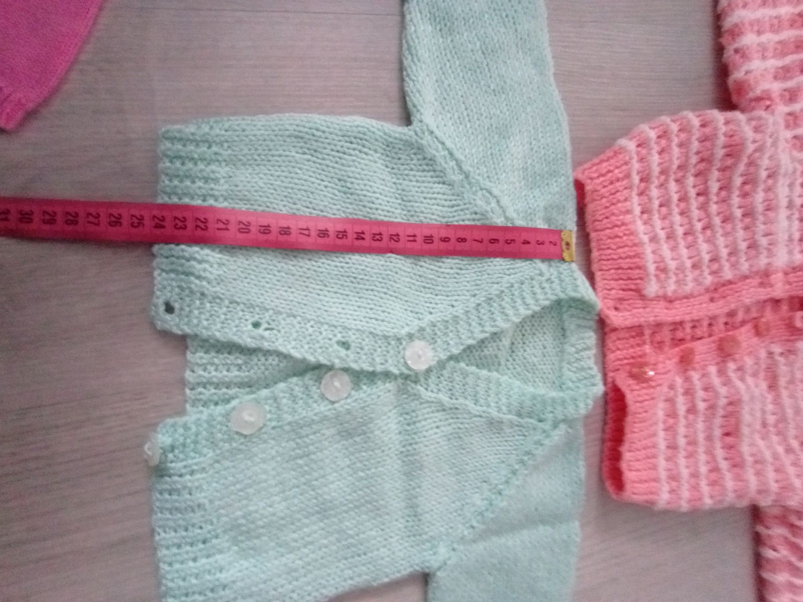 Swetry włóczkowe handmade