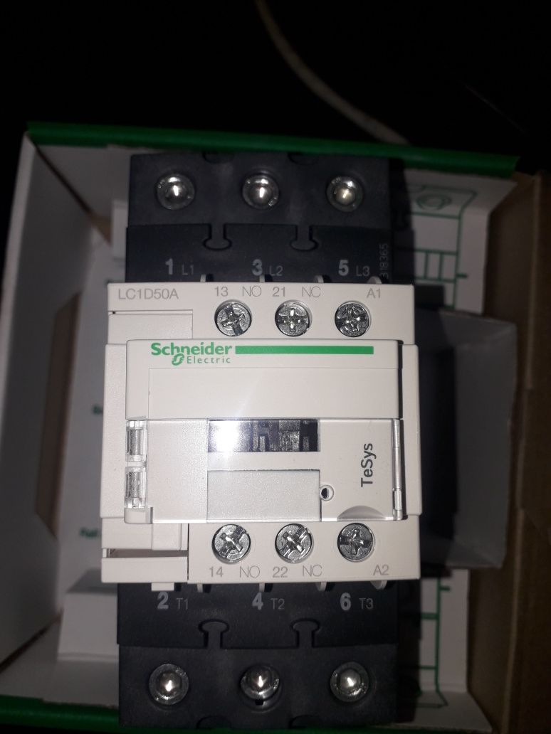 Contactor e magnetotermico 50A