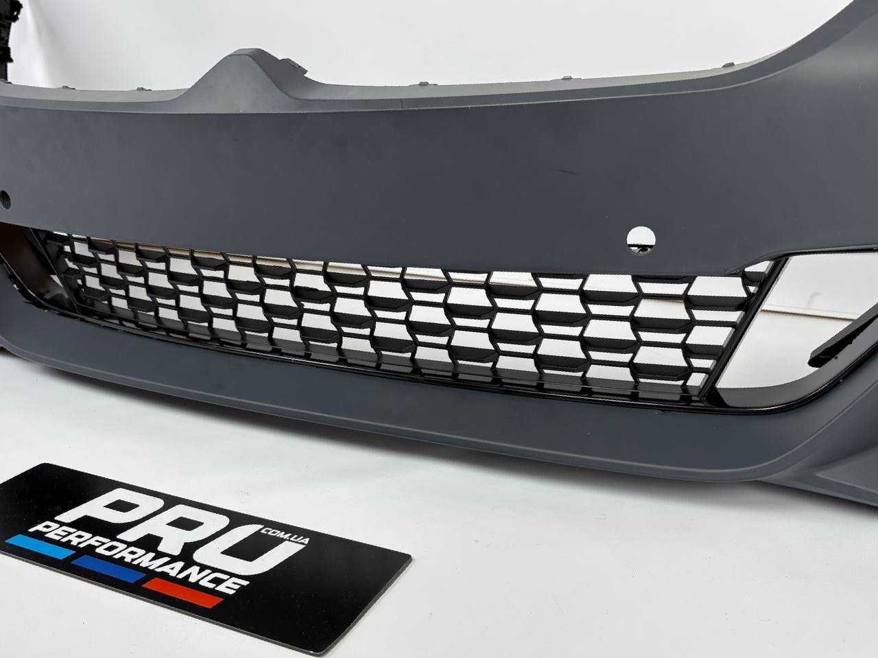 Бампер передній Bmw 5-series G30 G31 M-paket (М-пакет) 2017-2022