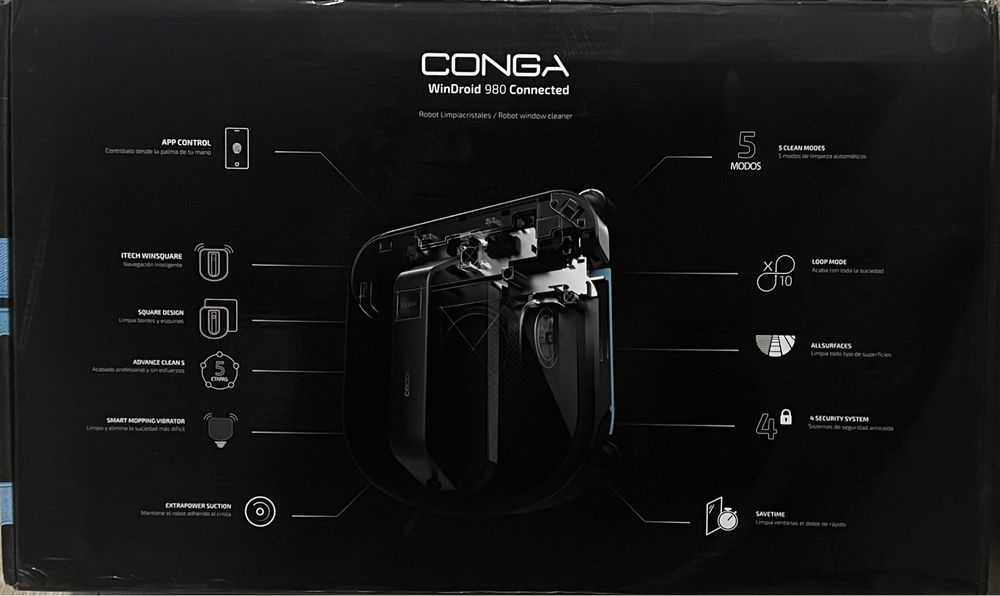 Conga windroid 980 myjka automatyczna do okien