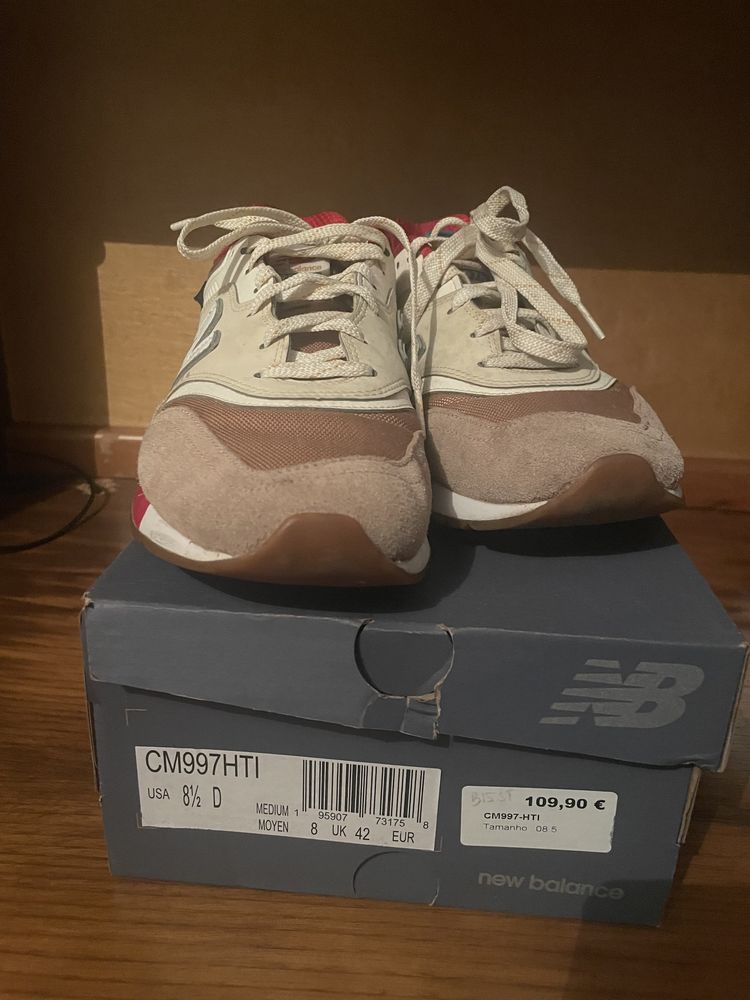 Sapatilhas new balance