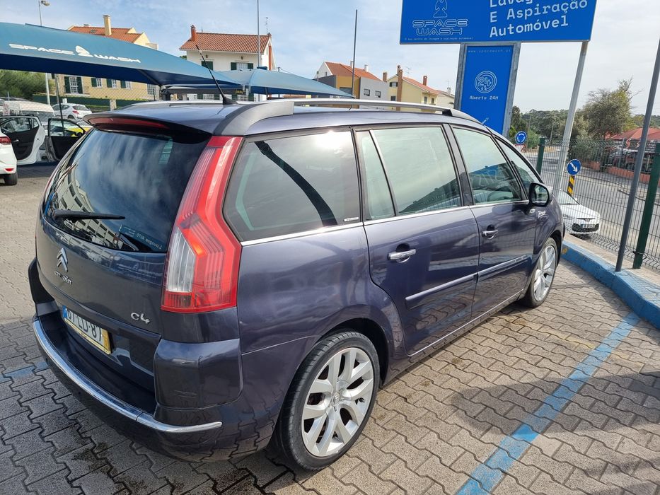 Citroen C4 grand Picasso 1.6hdi 7 lugares