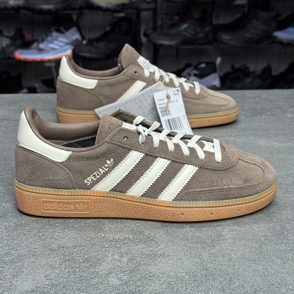 Коричневі кросівки Adidas Handball Spezial IF6490 ОРИГІНАЛ 100% 38 р