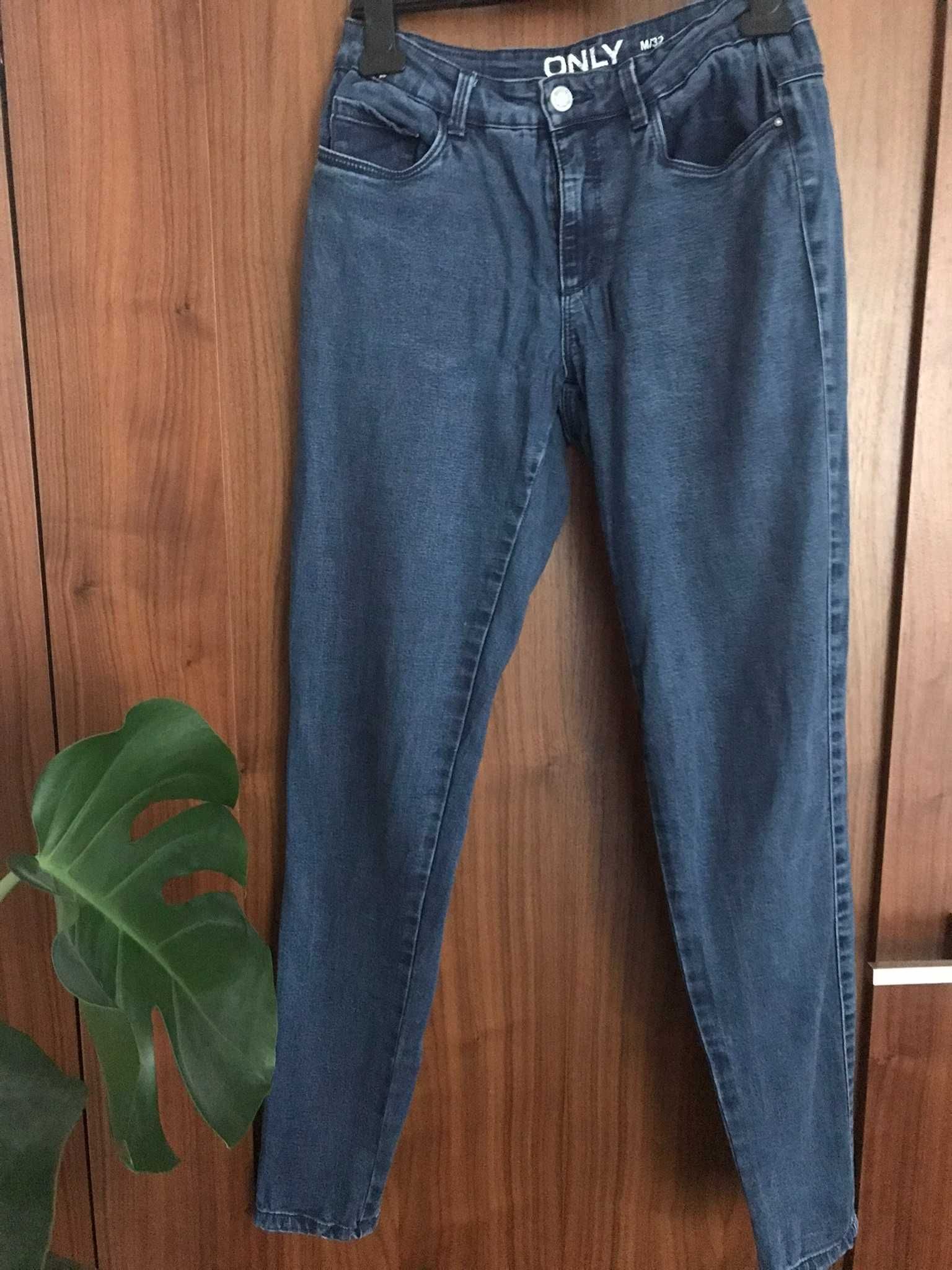 ciążowe spodnie jeansowe Only 32/32