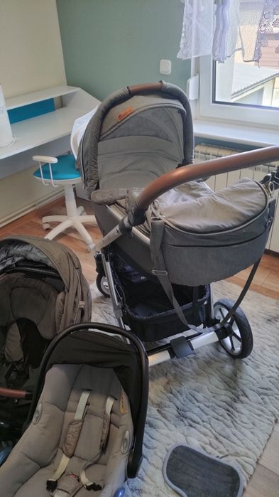 Wózek 3w1 Espiro Next Manhattan PILNIE
