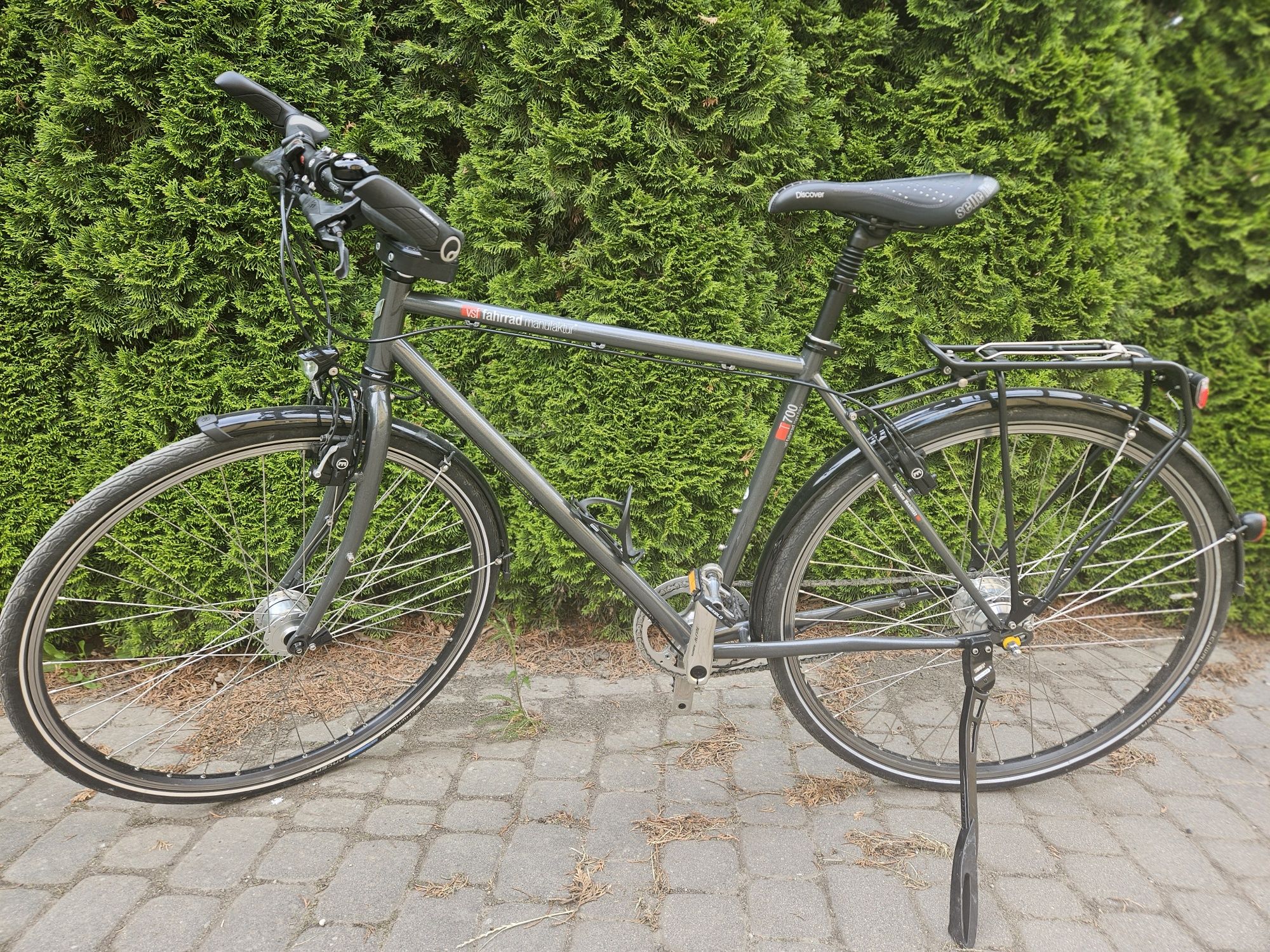 Rower trekkingowy VSF Fahrrad Manufaktur T700
