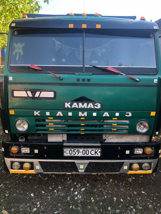 КамАЗ 5320 з причепом