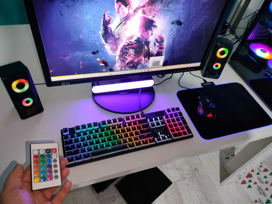 Zestaw do Gier. i7, Karta 8gb, 1TB ssd + 500gb hdd, 16gb ram,