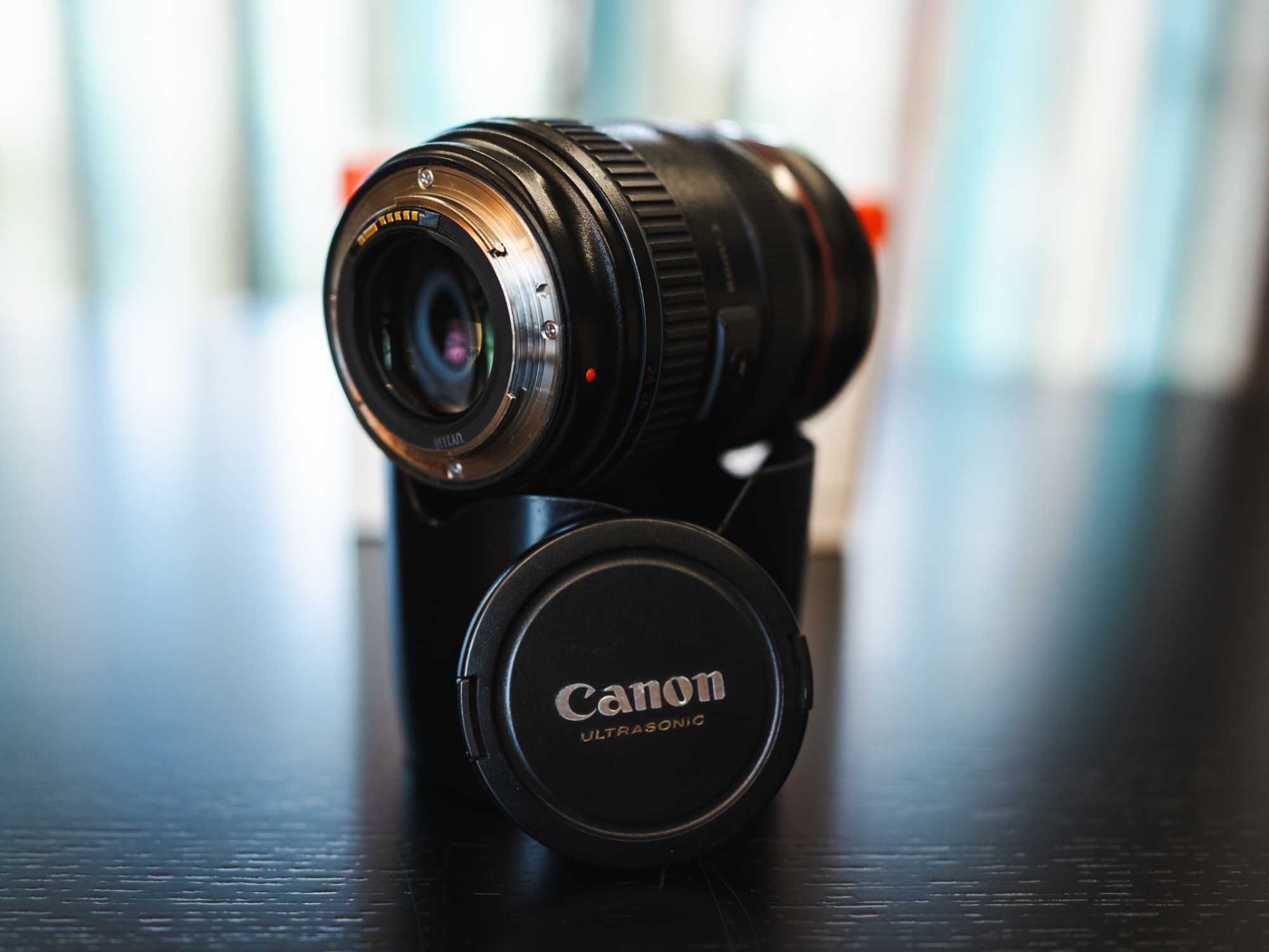 Canon EF 24-70mm f/2.8 L USM – Excelente Estado