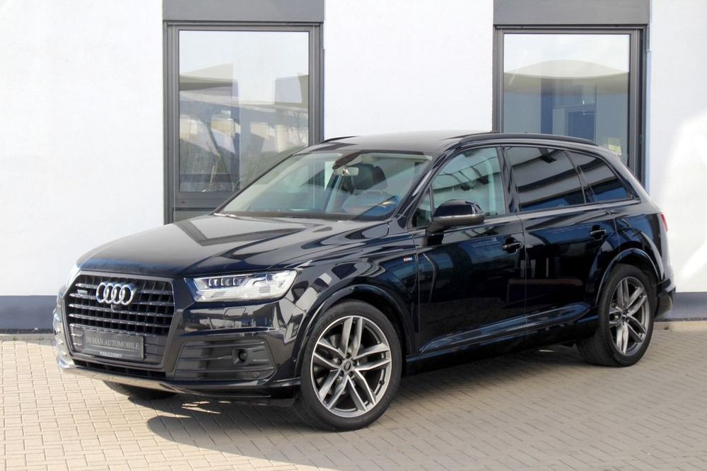 Бампер Audi Q7 2015- разборка Ауді ку7 запчастини