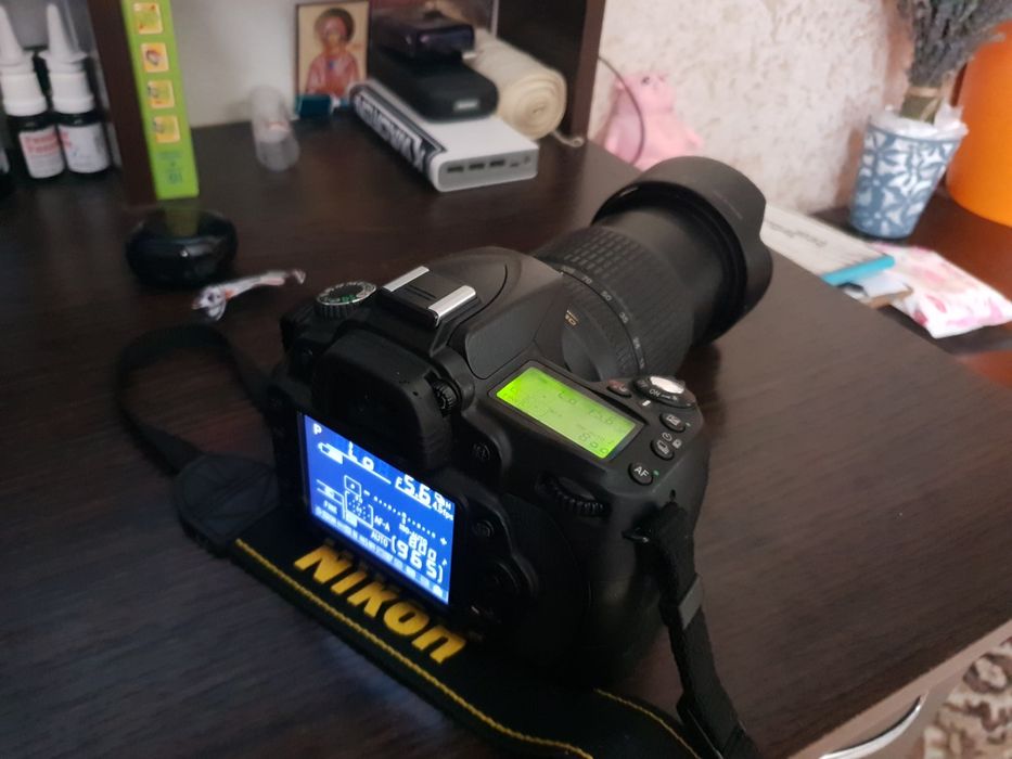 Nikon D90  возможен обмен на ноутбук
