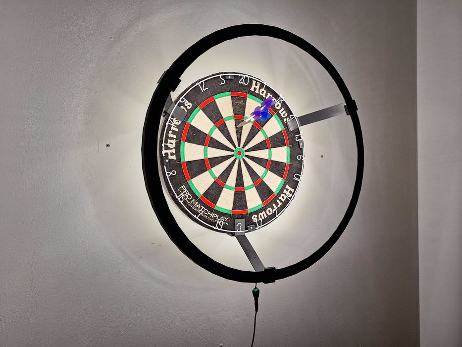 Oświetlenie DART - bezinwaczyjne - komplet