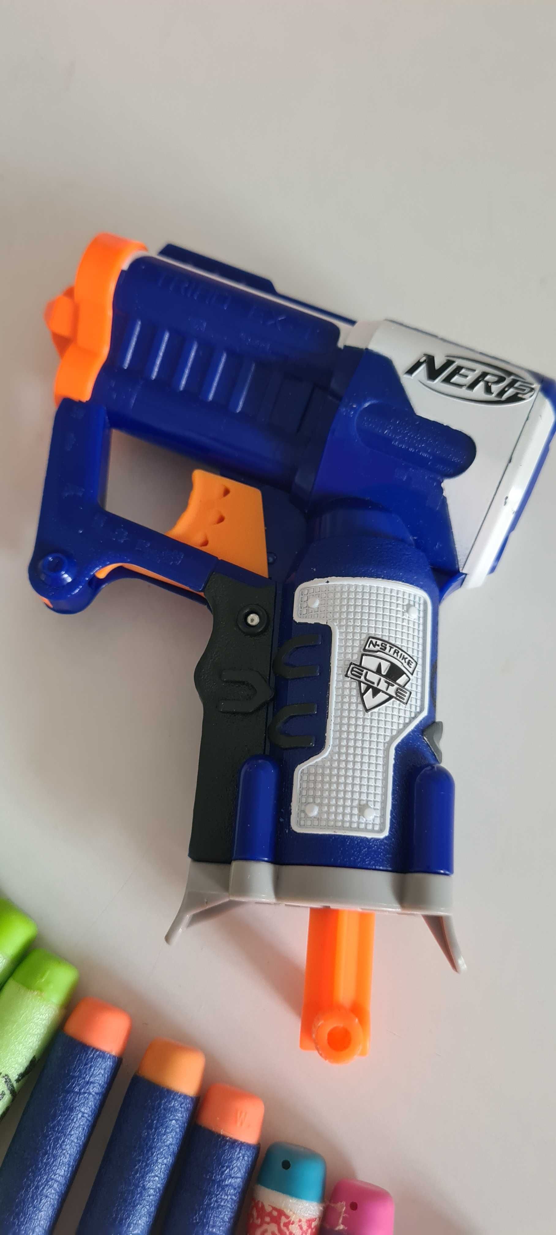 Pistola Nerf, como nova