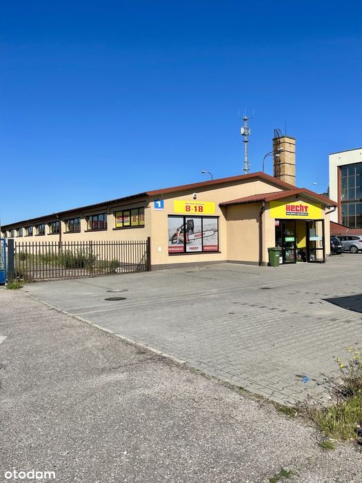 Lokal Handlowo -Usługowy