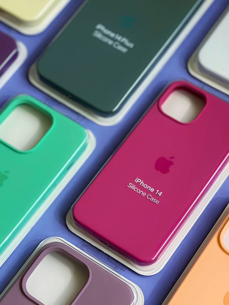 Чохол Silicone Case Full iPhone 14 Pro Max айфон силикон кейс чехол