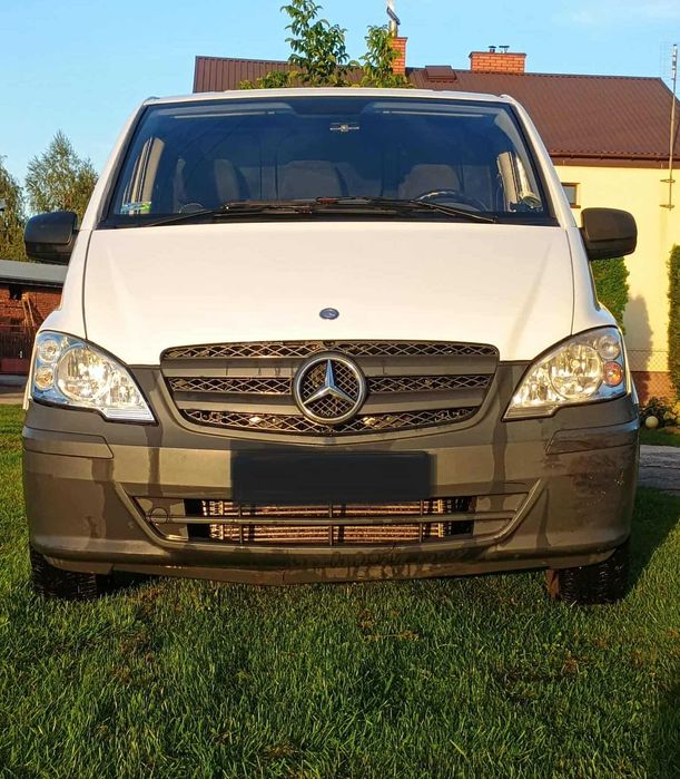 Vito 639 110CDI 2.2 70KW 2011 klima, long