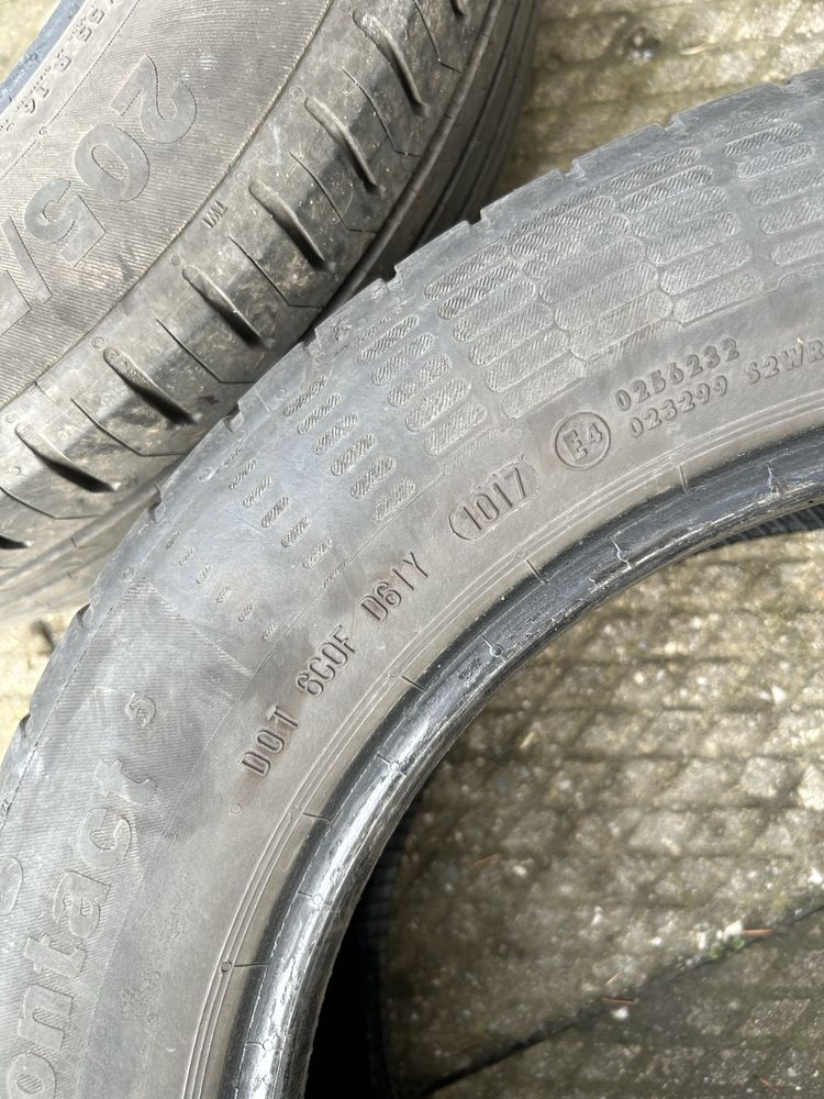 Opony Continental 205/55R16