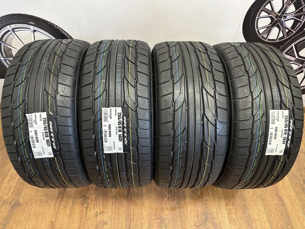 Нові літні шини Nitto NT555G2 255/45 R18 103Y