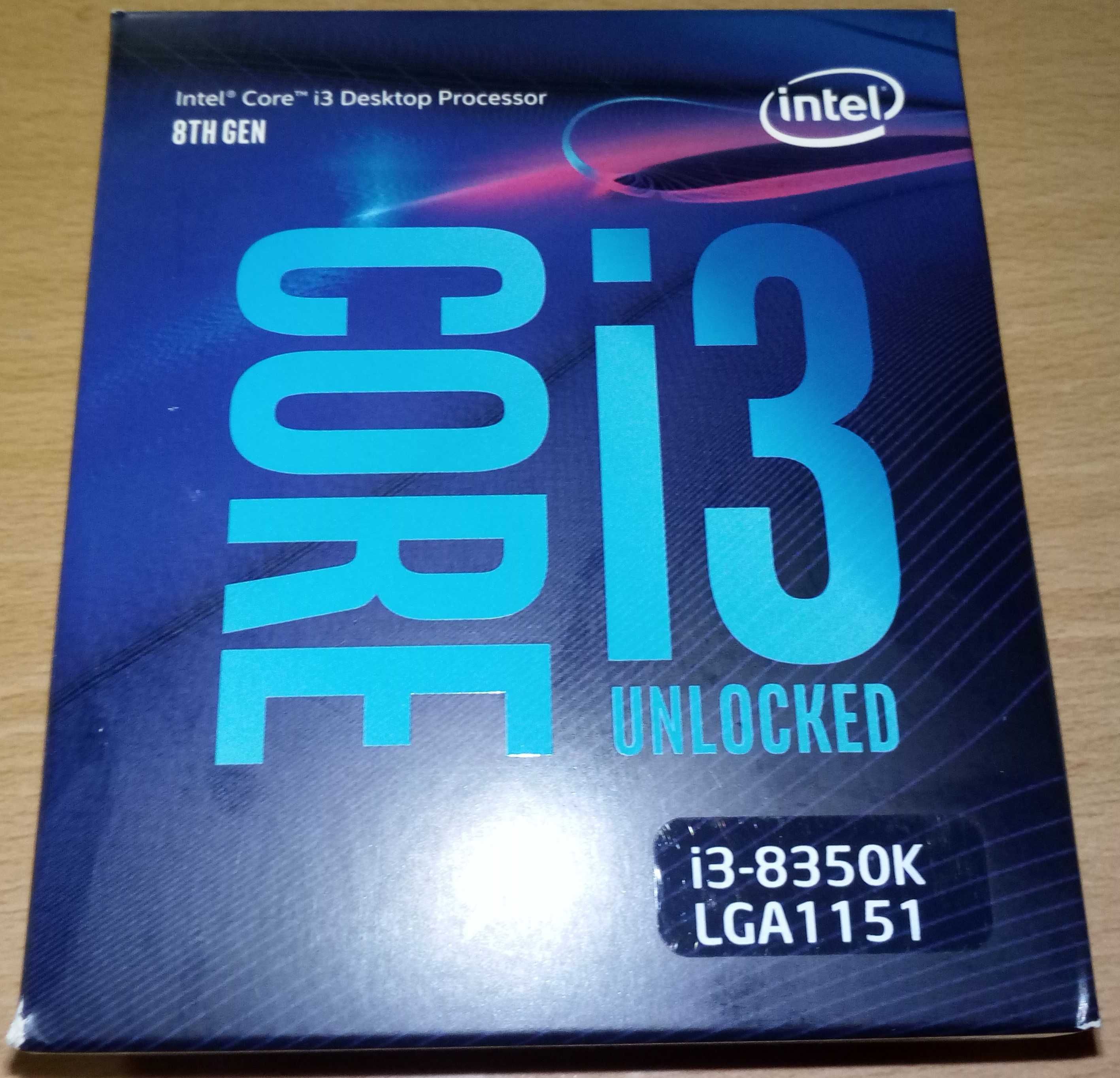 Intel Core i3-8350K (4.00 GHz, 8M Cache)