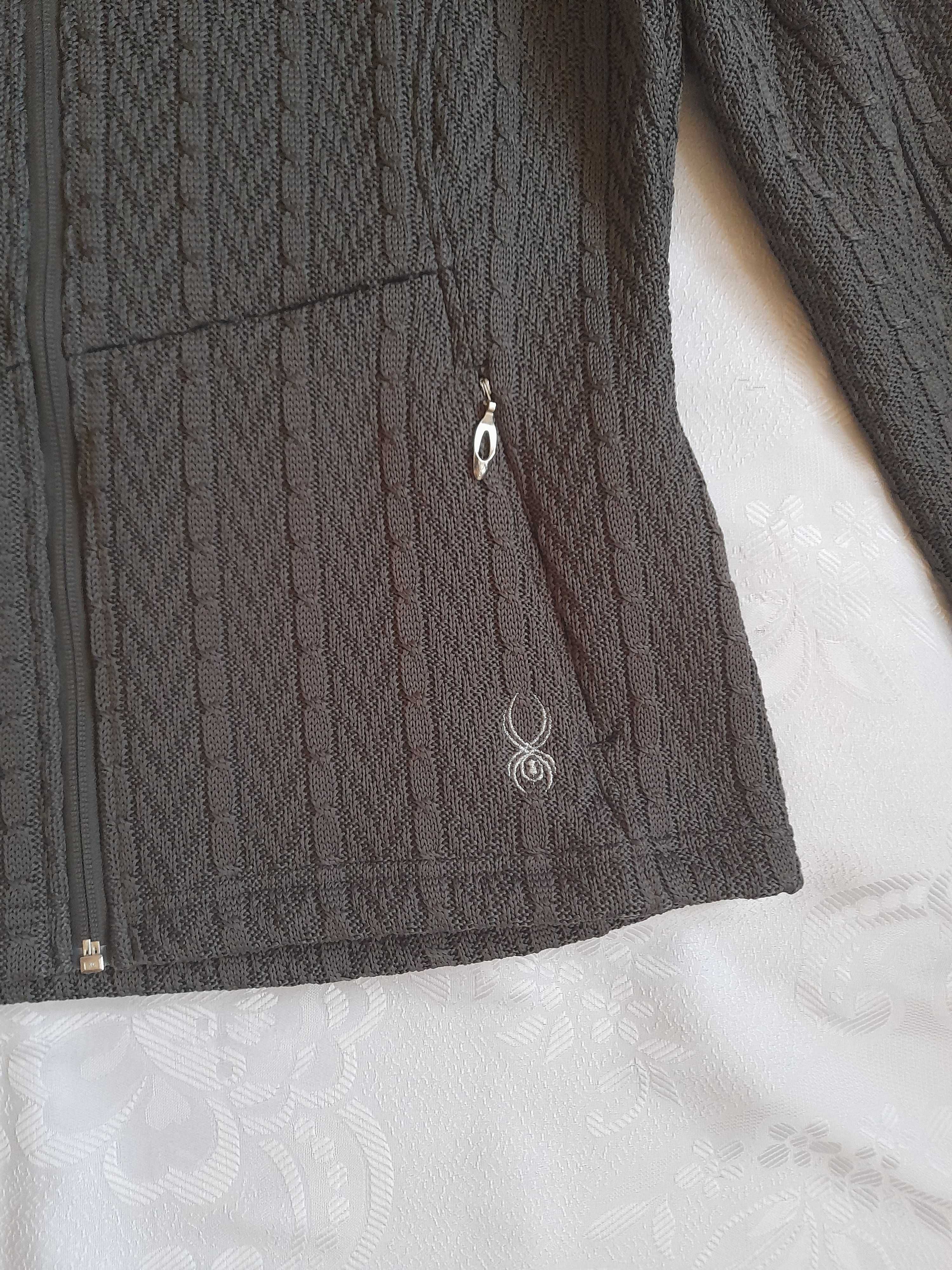 bluza sportowa spyder sliczna nietypowa jak nowa