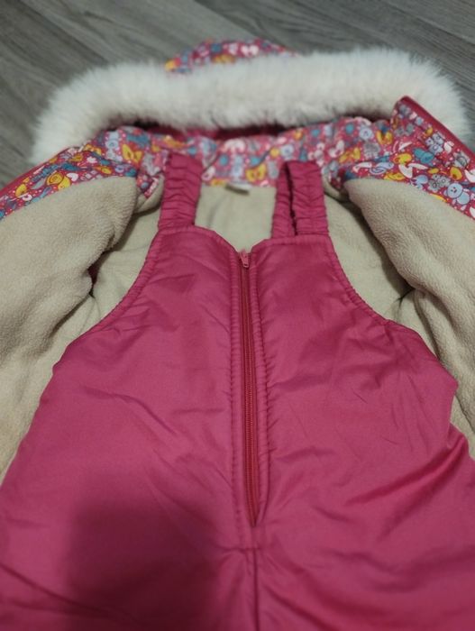 Продам тёплый комбинезон