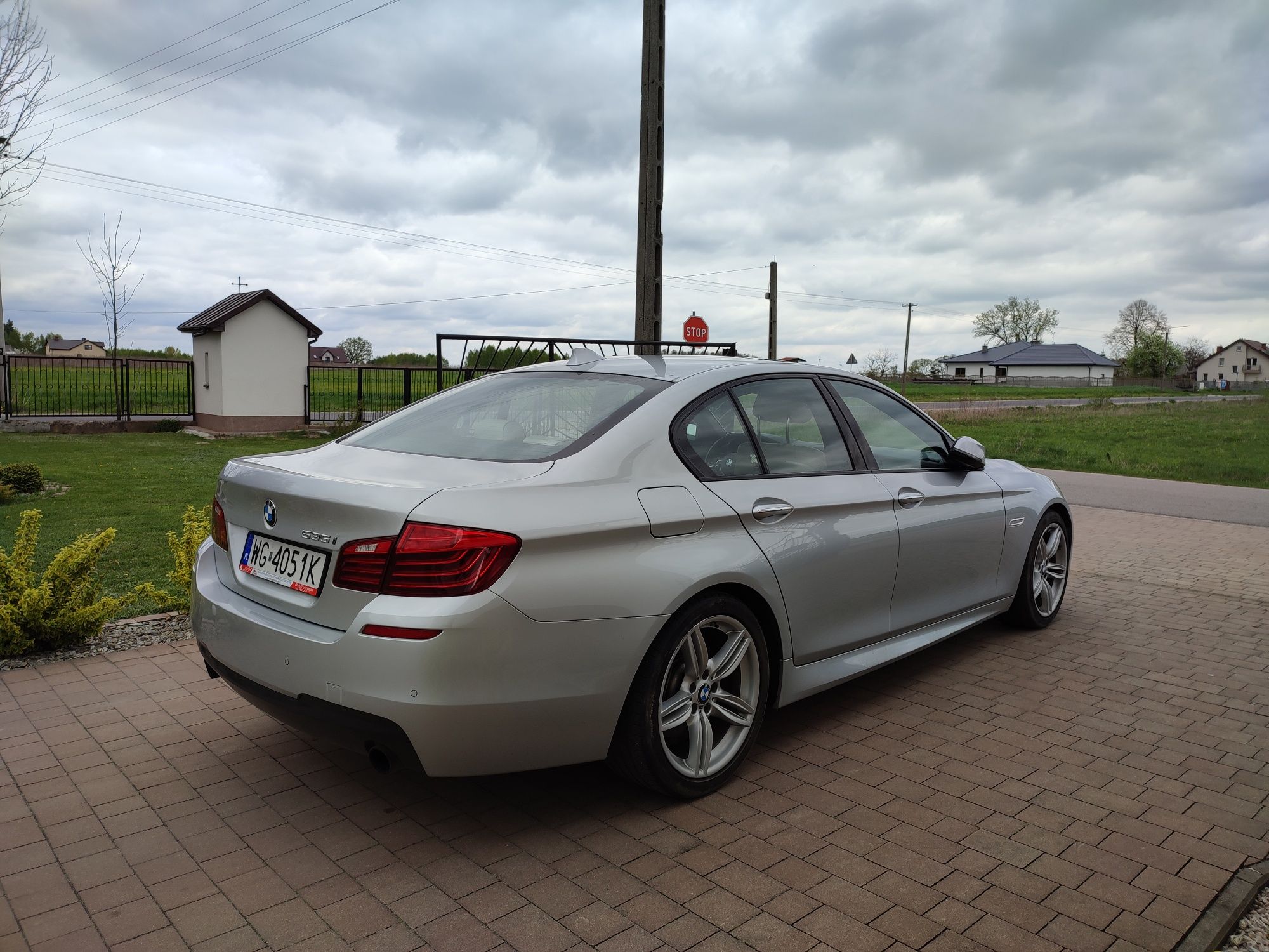 Sprzedam BMW F10 535i