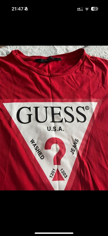 Tshirt guess M koszulka