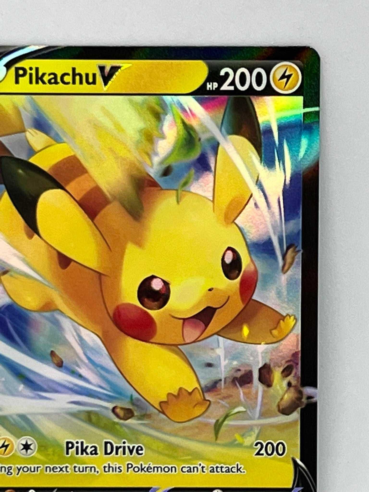 Karty Pokemon PROMO (SWSH 285) Pikachu V