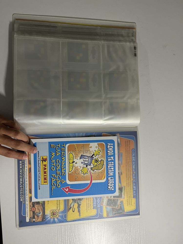 Invizimals Nova Aliança Panini – Álbum com 60% da coleção