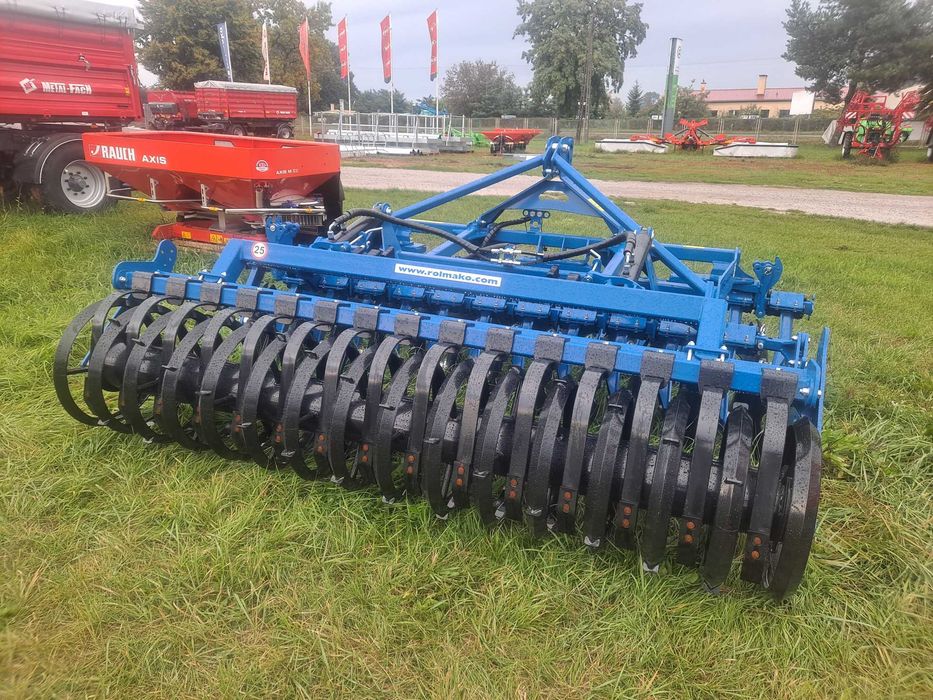 Brona talerzowa Rolmako U 652 - 3m - DOSTĘPNOŚĆ styczeń