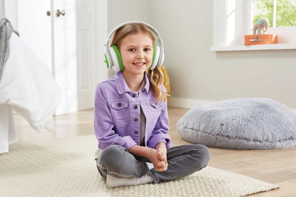 Słuchawki bezprzewodowe do nauki Francuskiego dla dzieci VTECh KIDI