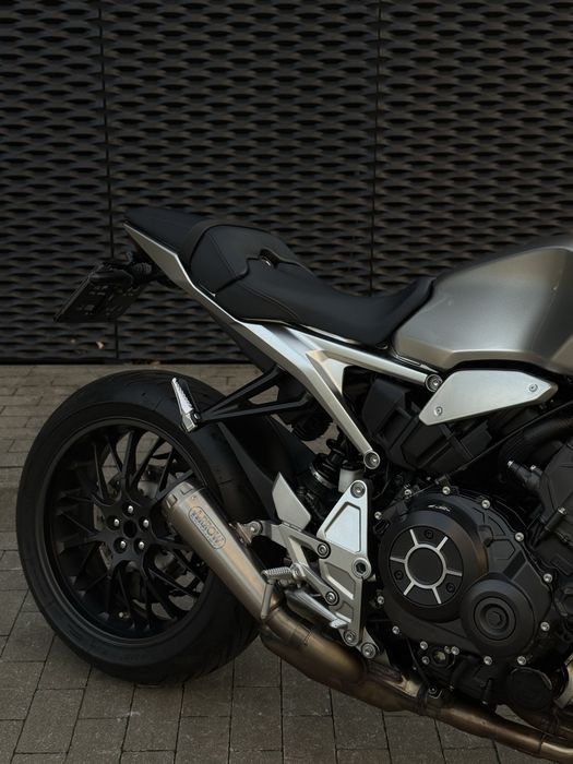 Super HONDA CB1000R CB 1000R ARROW ABS Full Serwis Nowe Opony LIFT !
