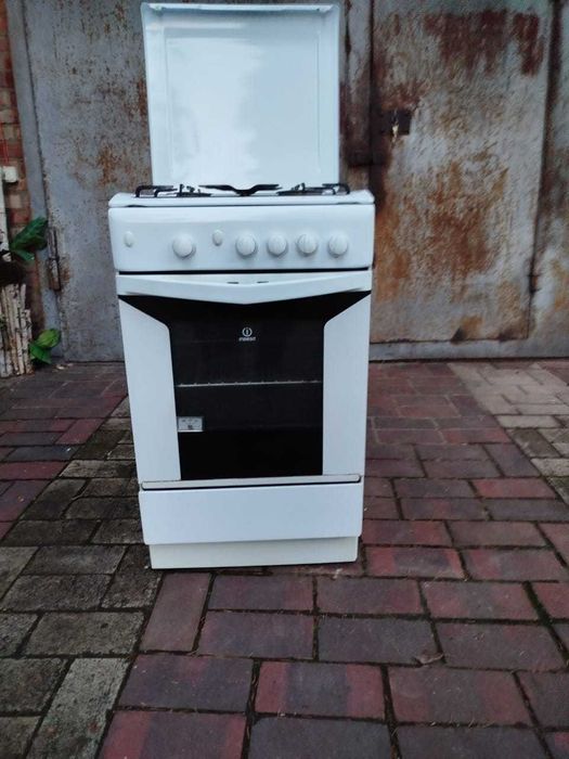 Газовая плита Indesit