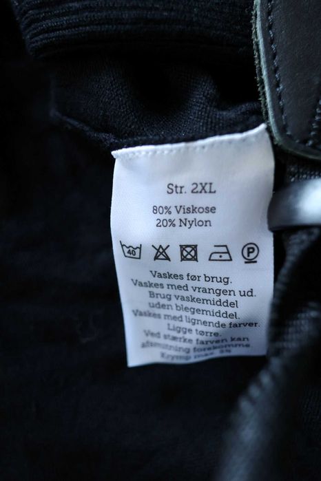 Czarny kardigan VRS Basic – rozmiar 2XL