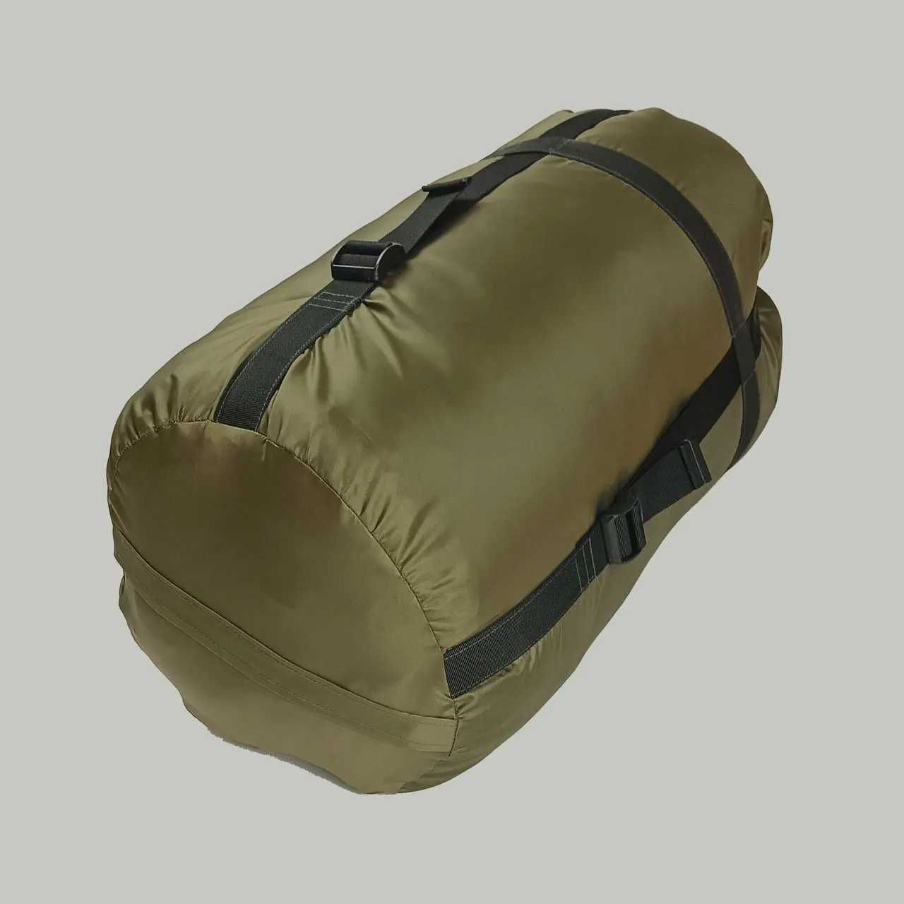 Зимний спальный мешок, спальник до -20, с компрессионной сумкой
