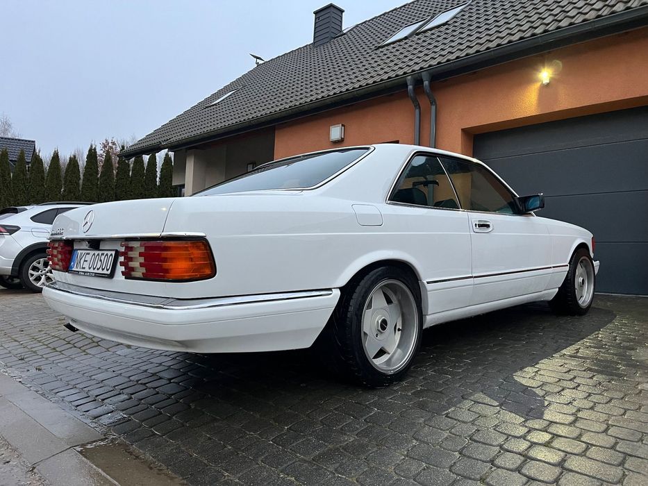 Mercedes-Benz Klasa S 500 SEC / II seria / Coupe