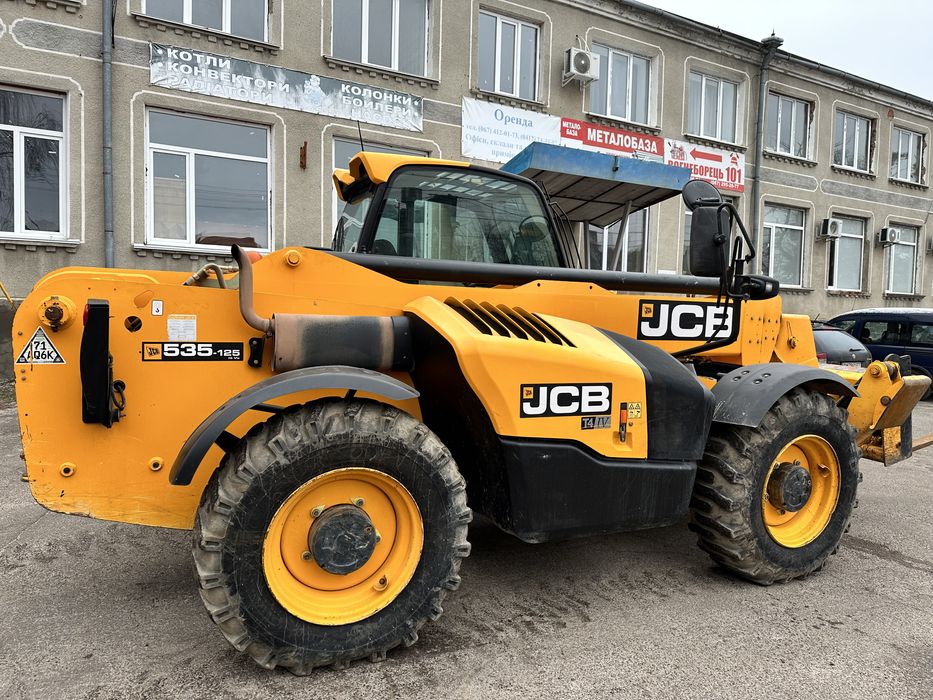 Телескопічний навантажувач JCB 535-125