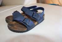 Birkenstock criança sandálias - T33, azul