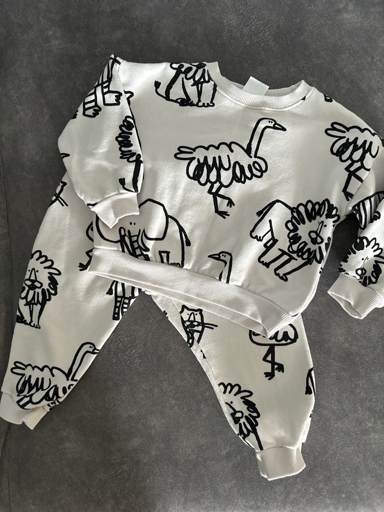 Костюм на флісі zara 98