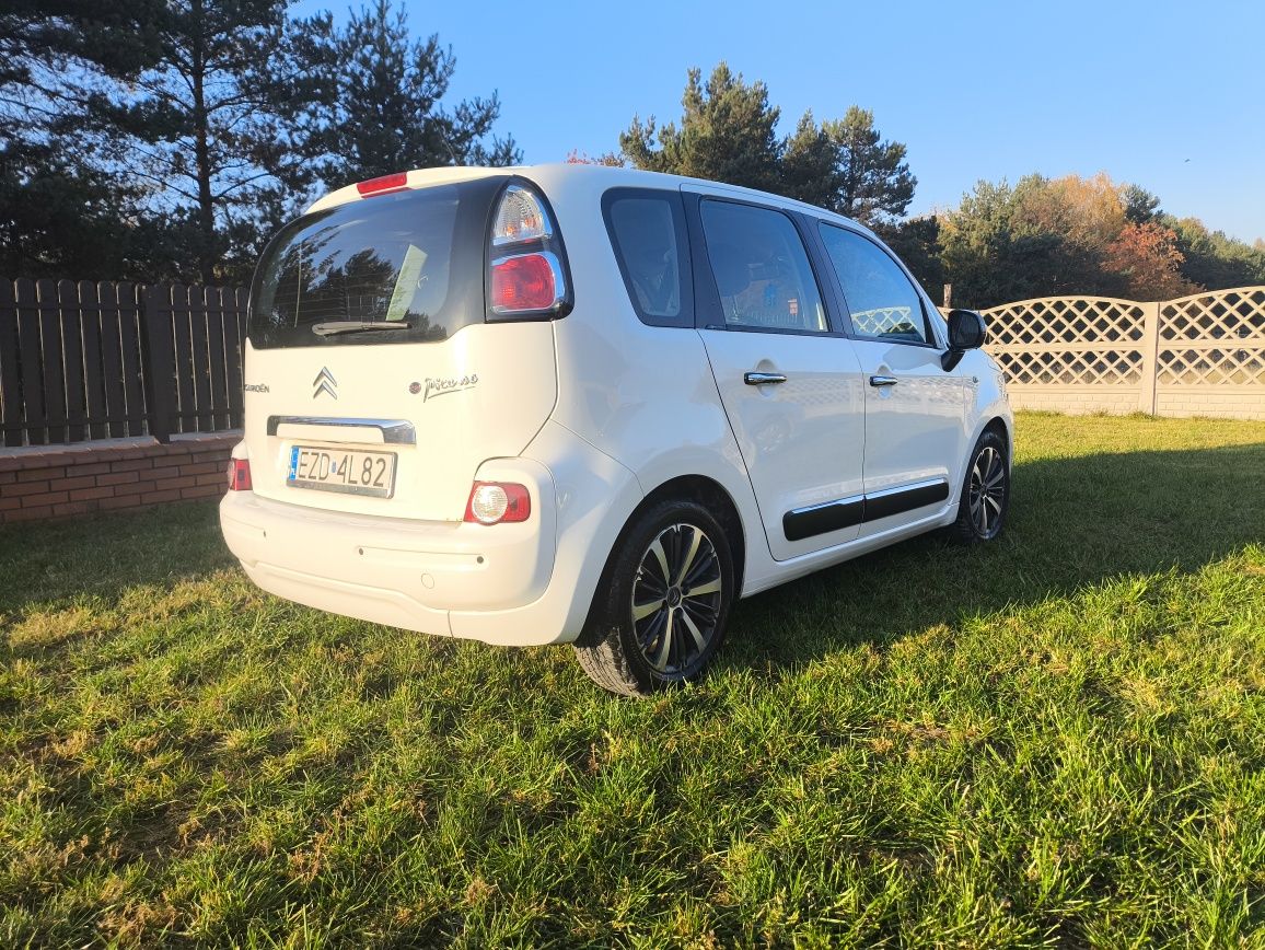 Citroen C3 Picasso exclusive 1.4 LPG STAG