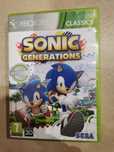 Sonic Generations Xbox 360
