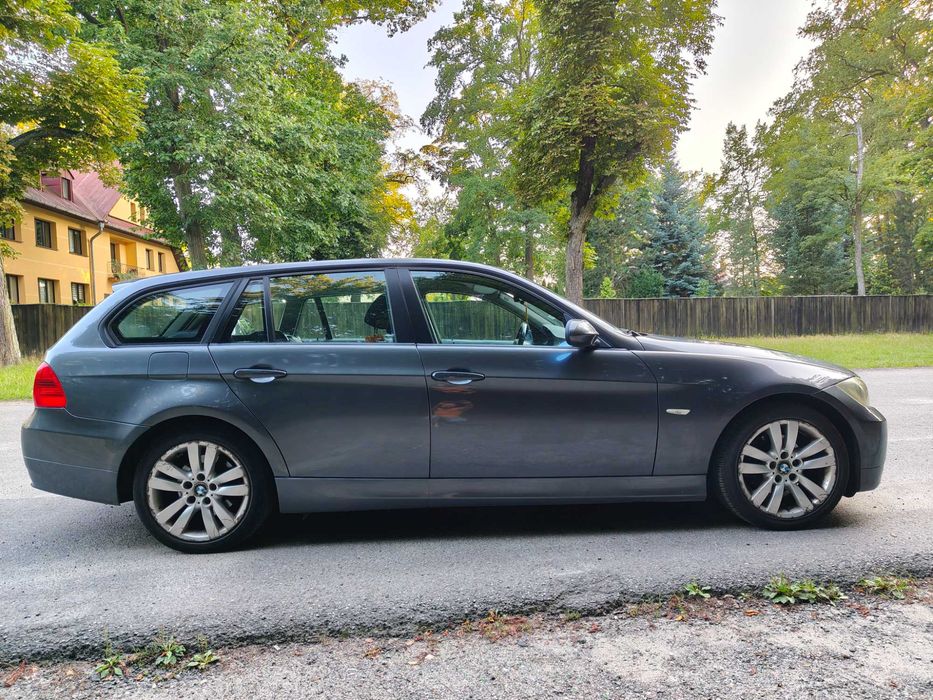 BMW e91 - 2.0 D - 288,5k km - bardzo dobry stan techniczny