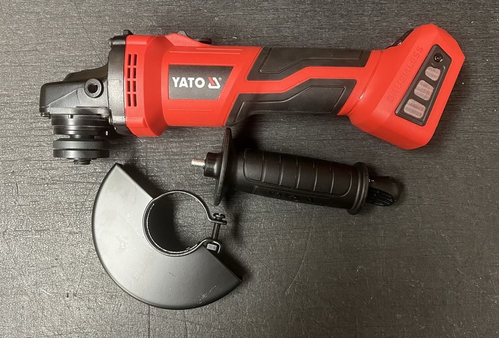 Szlifierka kątowa akumulatorowa 18V Yato YT-828293