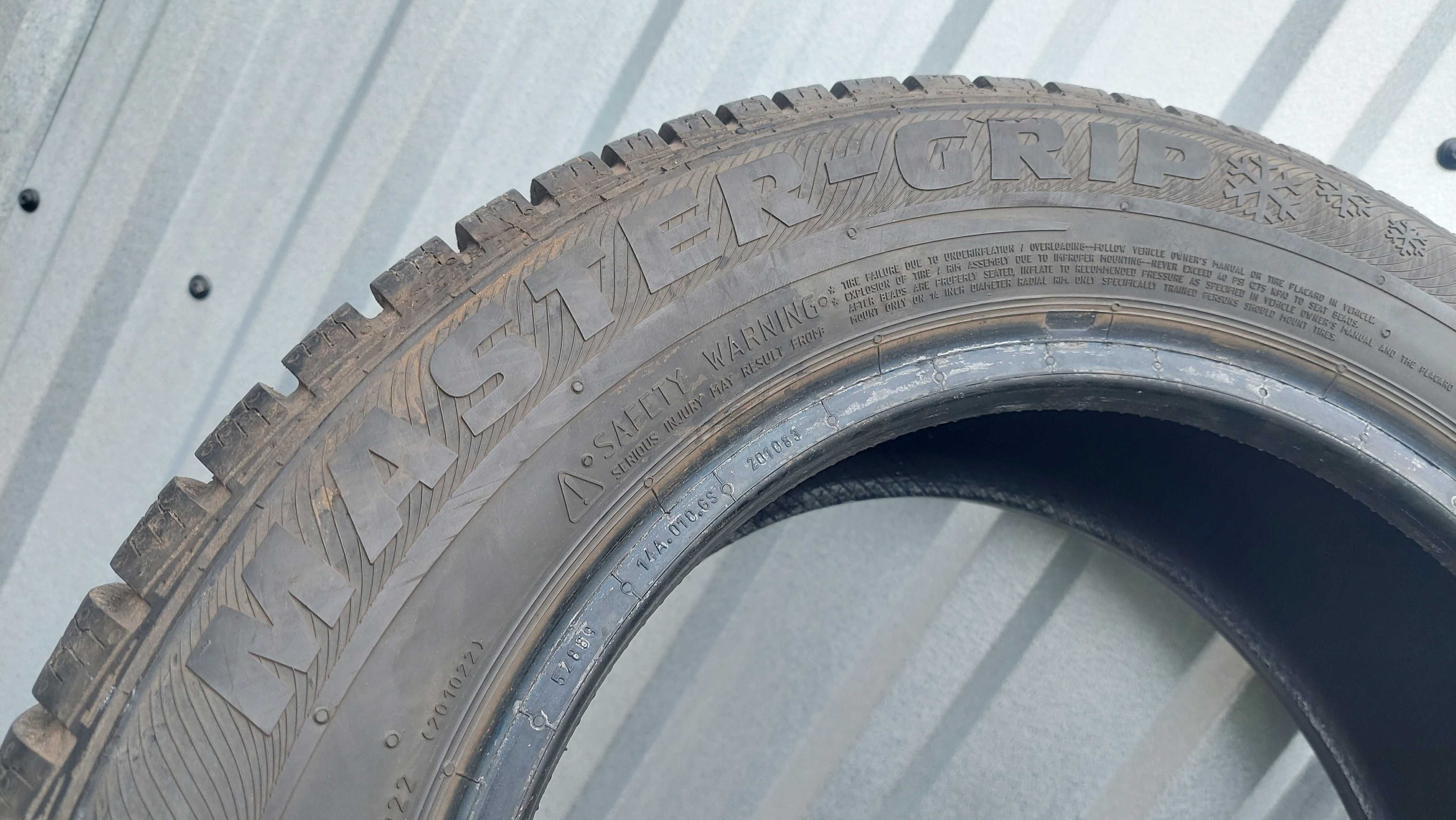 Opony zimowe 4x 175/65r14 82T Semperit Master-Grip MONTAŻ