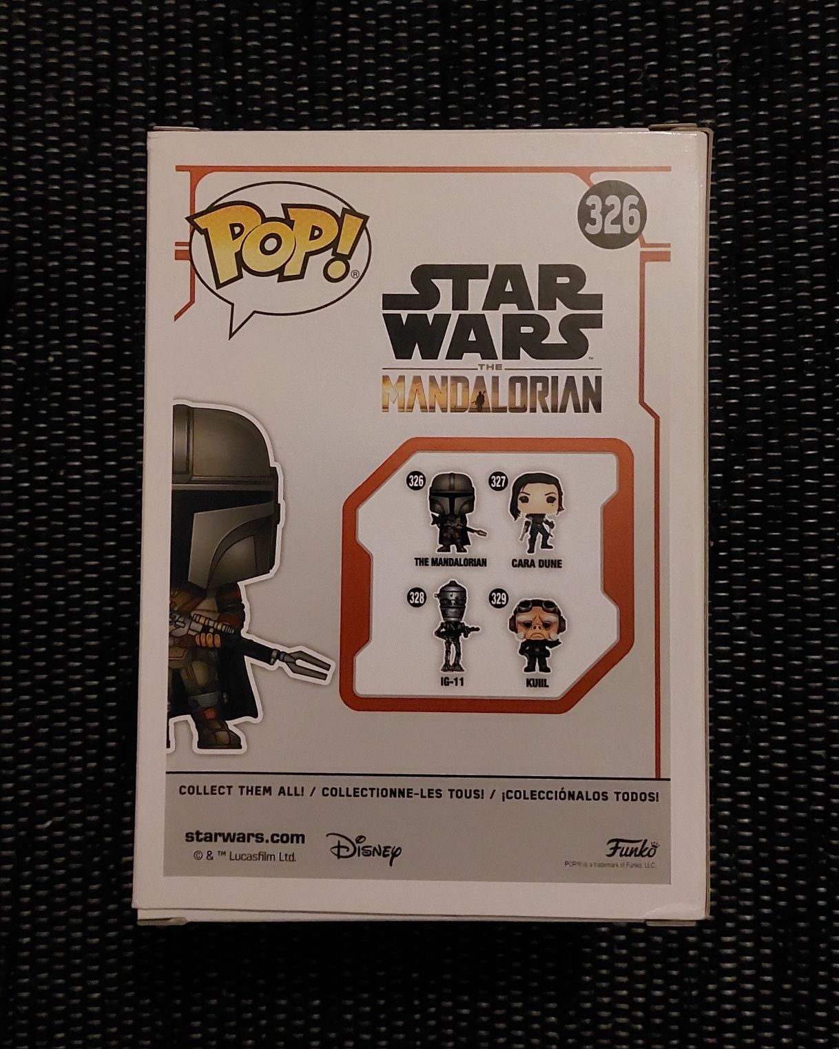 Funko Pop Star Wars The Mandalorian - Din Djarin