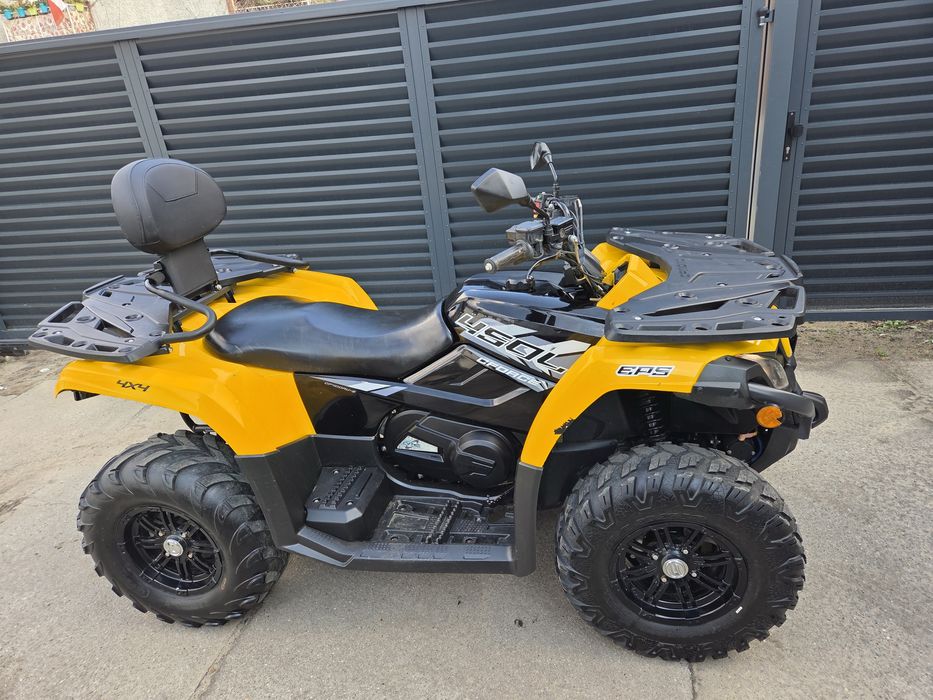 Cf Moto Cforce 450 Long Wspomaganie! Zarejestrowany!