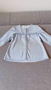 Bluzka dziewczęca, wzrost 140cm, oryginalna UNITED COLORS  OF BENETTON